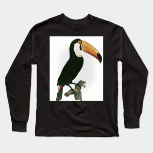 Toco toucan from Histoire Naturelle des Oiseaux de Paradis et Des Rolliers Long Sleeve T-Shirt